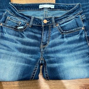 Womans BKE distressed Jeans